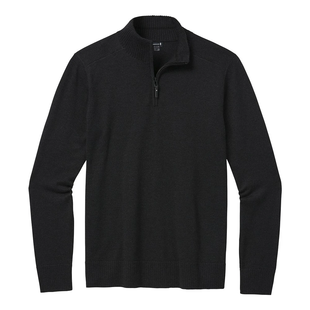 Smartwool Men's Sparwood 1/2 Zip Long Sleeve Top