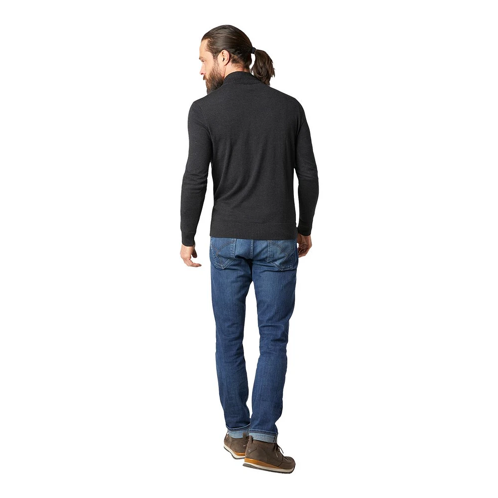 Smartwool Men's Sparwood 1/2 Zip Long Sleeve Top