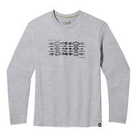 Smartwool Men's Colliding Clouds Long Sleeve T Shirt