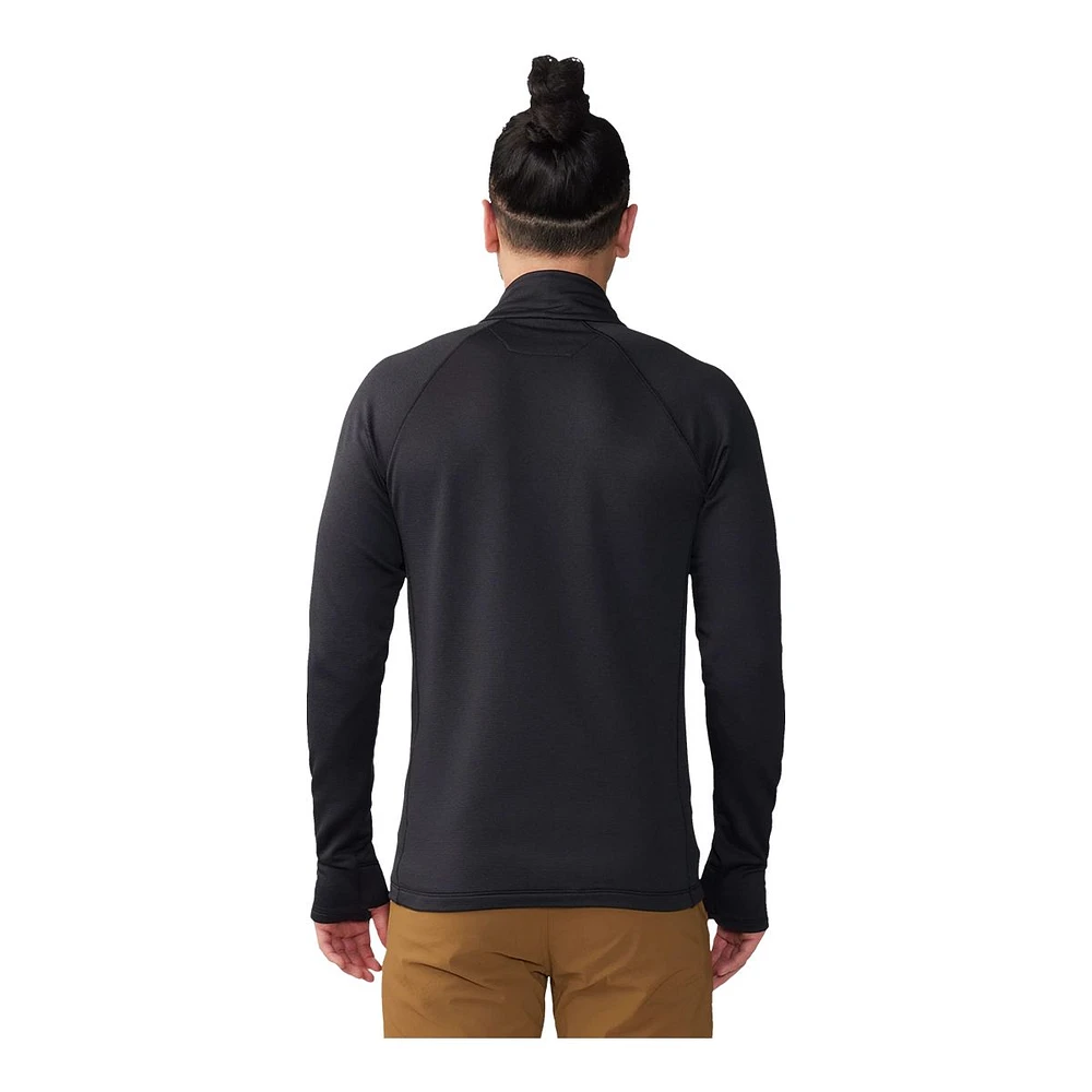 Mountain Hardwear Men's Glacial Trail™ 1/2 Zip Long Sleeve Top