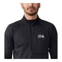 Mountain Hardwear Men's Glacial Trail™ 1/2 Zip Long Sleeve Top