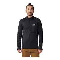 Mountain Hardwear Men's Glacial Trail™ 1/2 Zip Long Sleeve Top