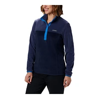 Columbia Women's Benton Springs Half Snap Fleece Sweatshirt