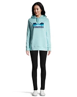 Helly Hansen Women's Nord Graphic Pullover Hoodie, Kangaroo Pocket