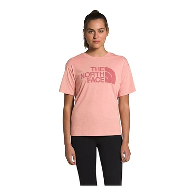 The North Face Women's 1/2 Dome Tri-Blend T Shirt