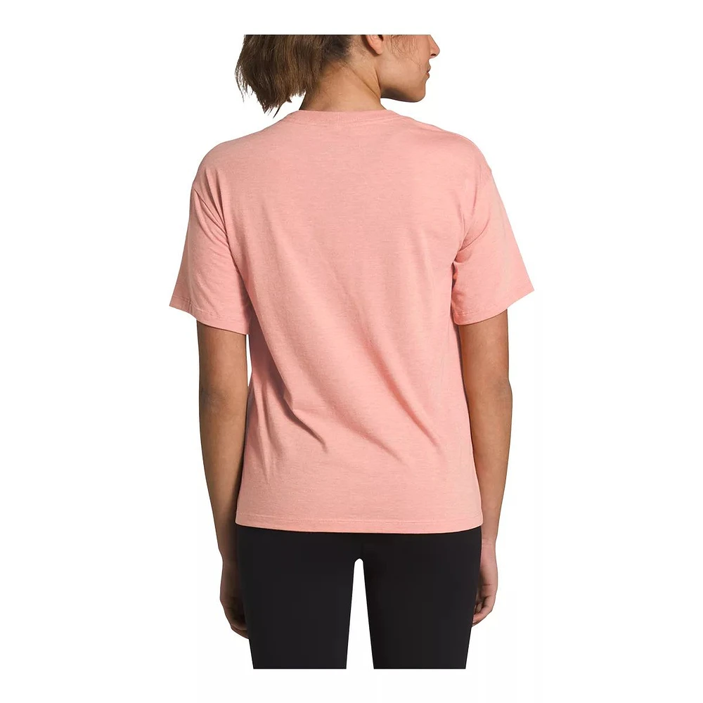 The North Face Women's 1/2 Dome Tri-Blend T Shirt