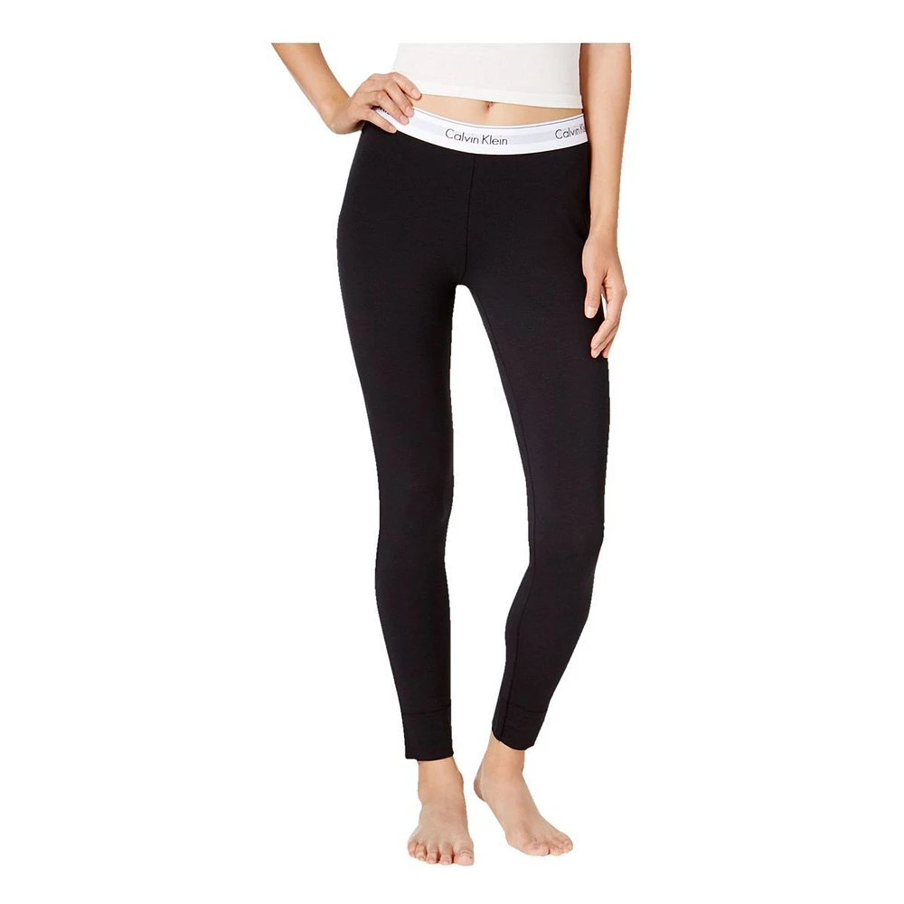 Calvin Klein Women's Modern Cotton Leggings, Pants, Lounge, Baselayer