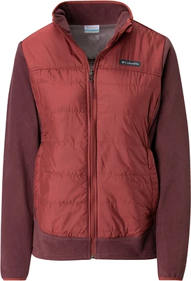 Columbia Women's Basin Butte Full Zip Jacket