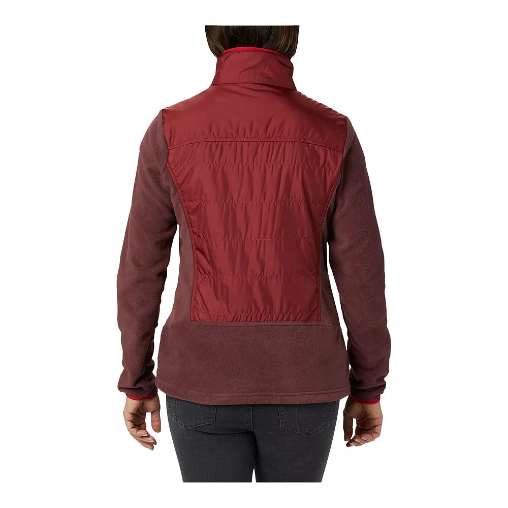 Columbia Women's Basin Butte Full Zip Jacket