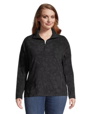 Columbia Women's ES GLCL IV Fleece 1/2 Zip Long Sleeve Top