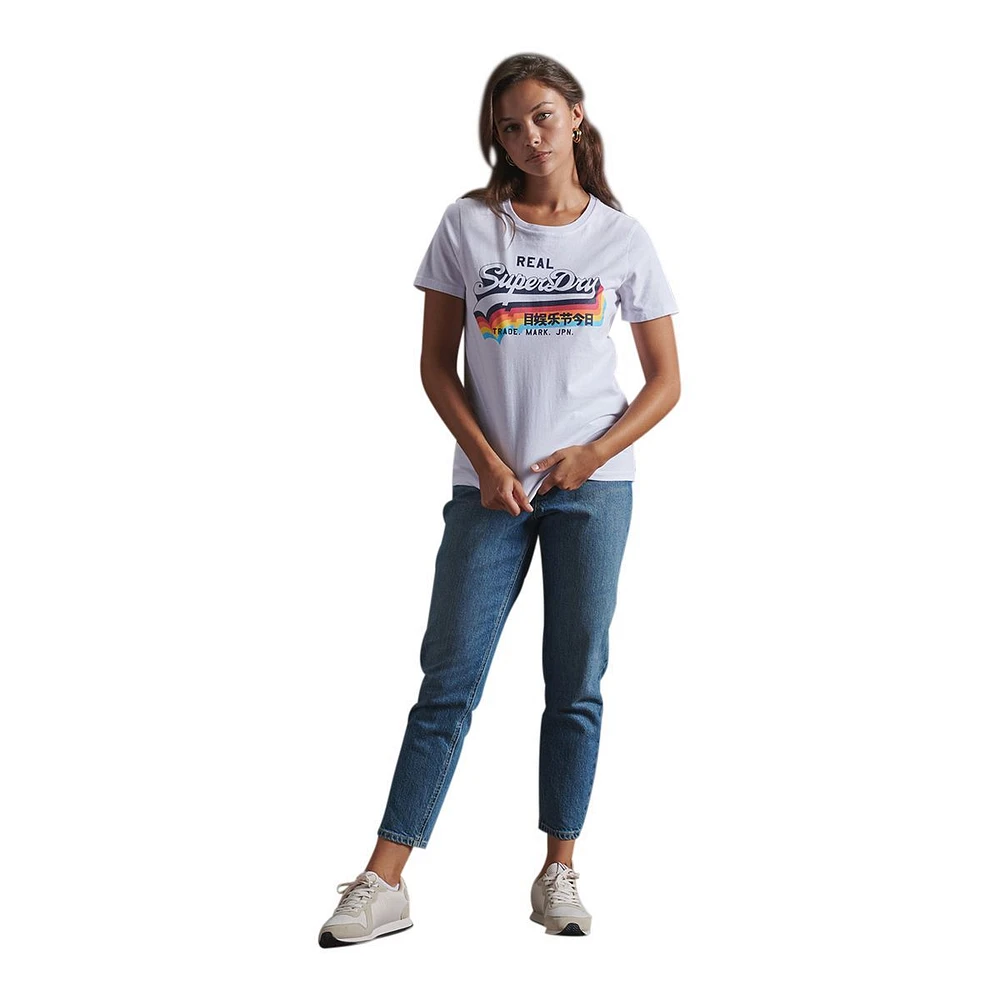 Superdry Women's Logo T Shirt