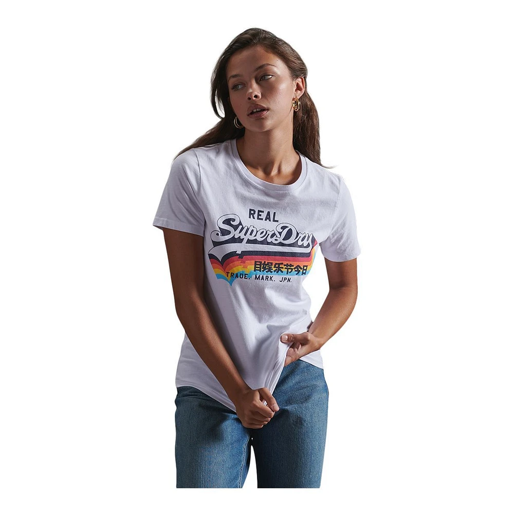 Superdry Women's Logo T Shirt