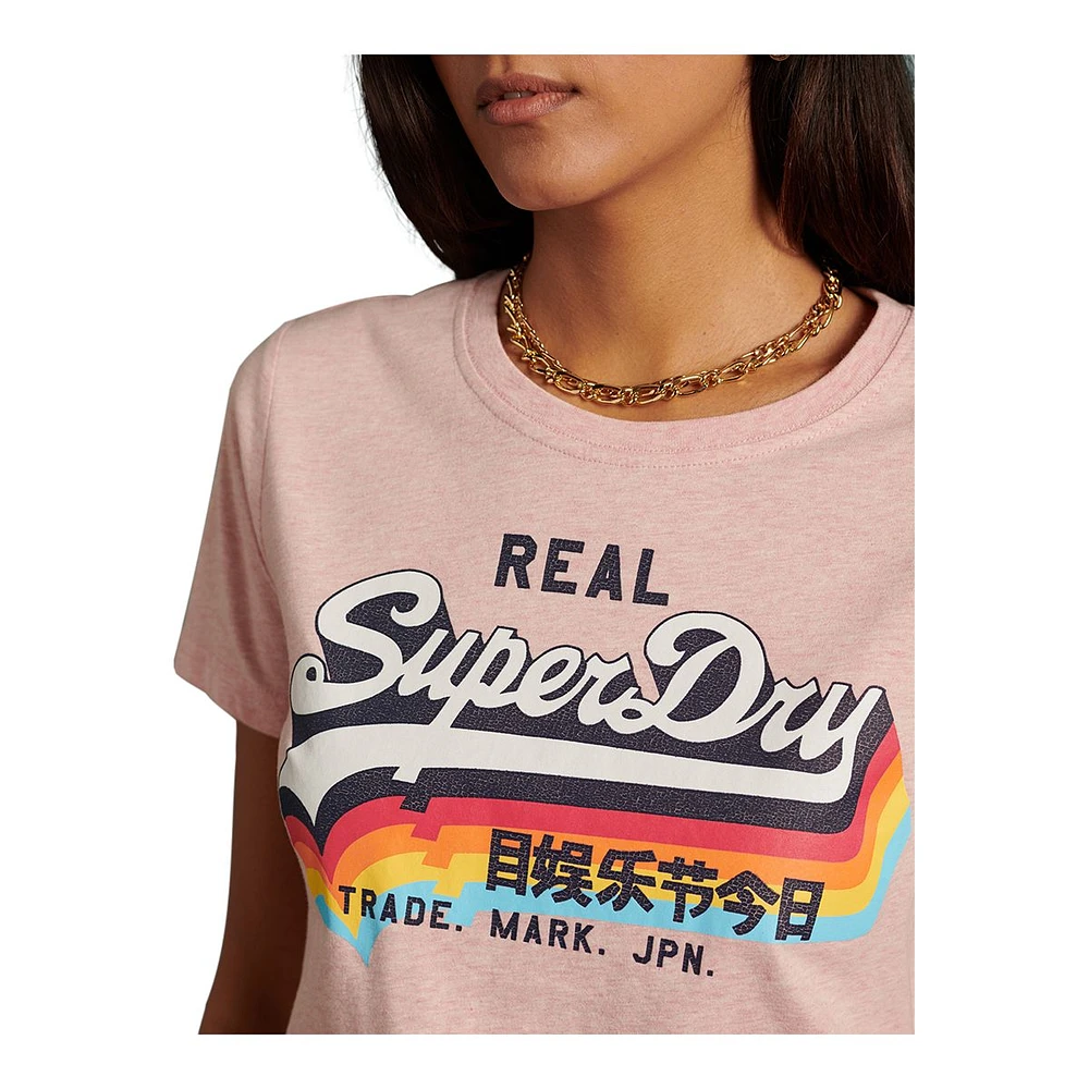 Superdry Women's Logo T Shirt