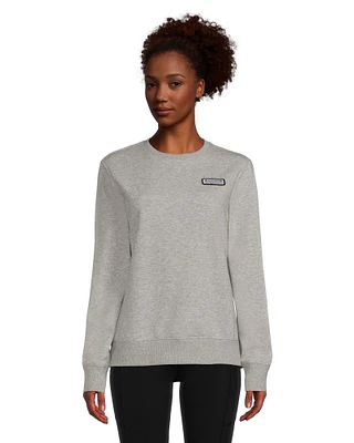 Woods Women's Camp Classic Cotton Sweatshirt, Relaxed Fit