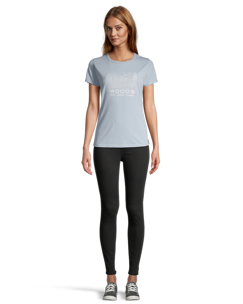 Woods Women's Cayley Graphic T Shirt