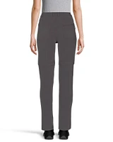 Woods Women's Warden Convertible Pants, Hiking, Outdoor, Mid Rise, Stretch