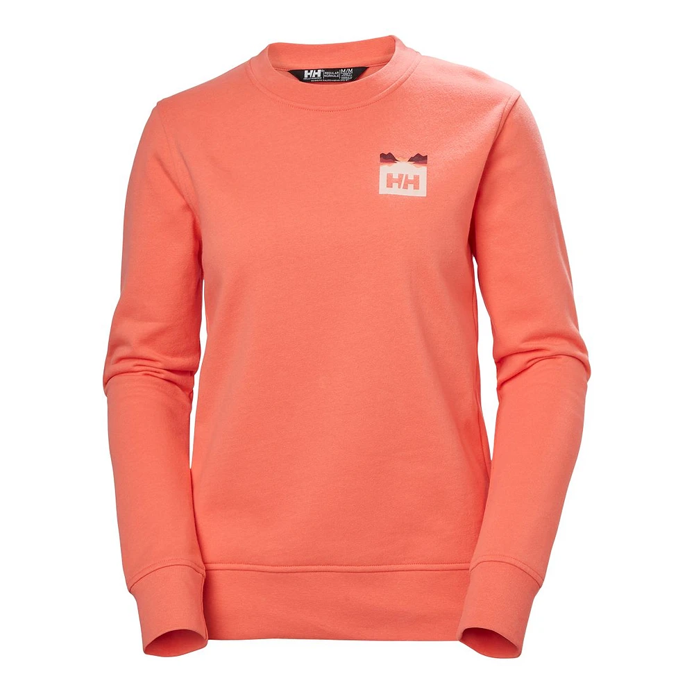 Helly Hansen Women's Nord Graphic Sweatshirt