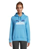 Helly Hansen Women's Nord Graphic Pullover Hoodie, Kangaroo Pocket