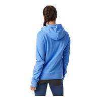 Helly Hansen Women's Nord Graphic Pullover Hoodie, Kangaroo Pocket