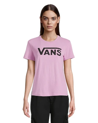 Vans Women's Flying V Crew T Shirt