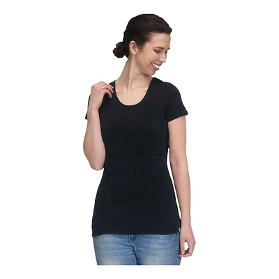 Modern Eternity Women's Maternity NIA T Shirt