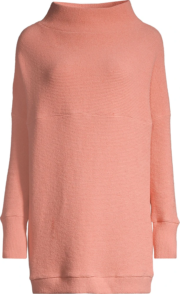 O'Neill Women's Throw It On Mock Neck Sweater