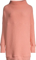 O'Neill Women's Throw It On Mock Neck Sweater