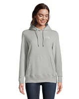 The North Face Women's Box NSE Pullover Hoodie, Cotton Blend, Kangaroo Pocket