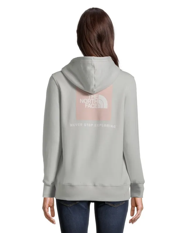 the north face women's red's pullover hoodie