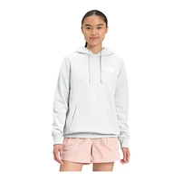 The North Face Women's Box NSE Pullover Hoodie, Cotton Blend, Kangaroo Pocket