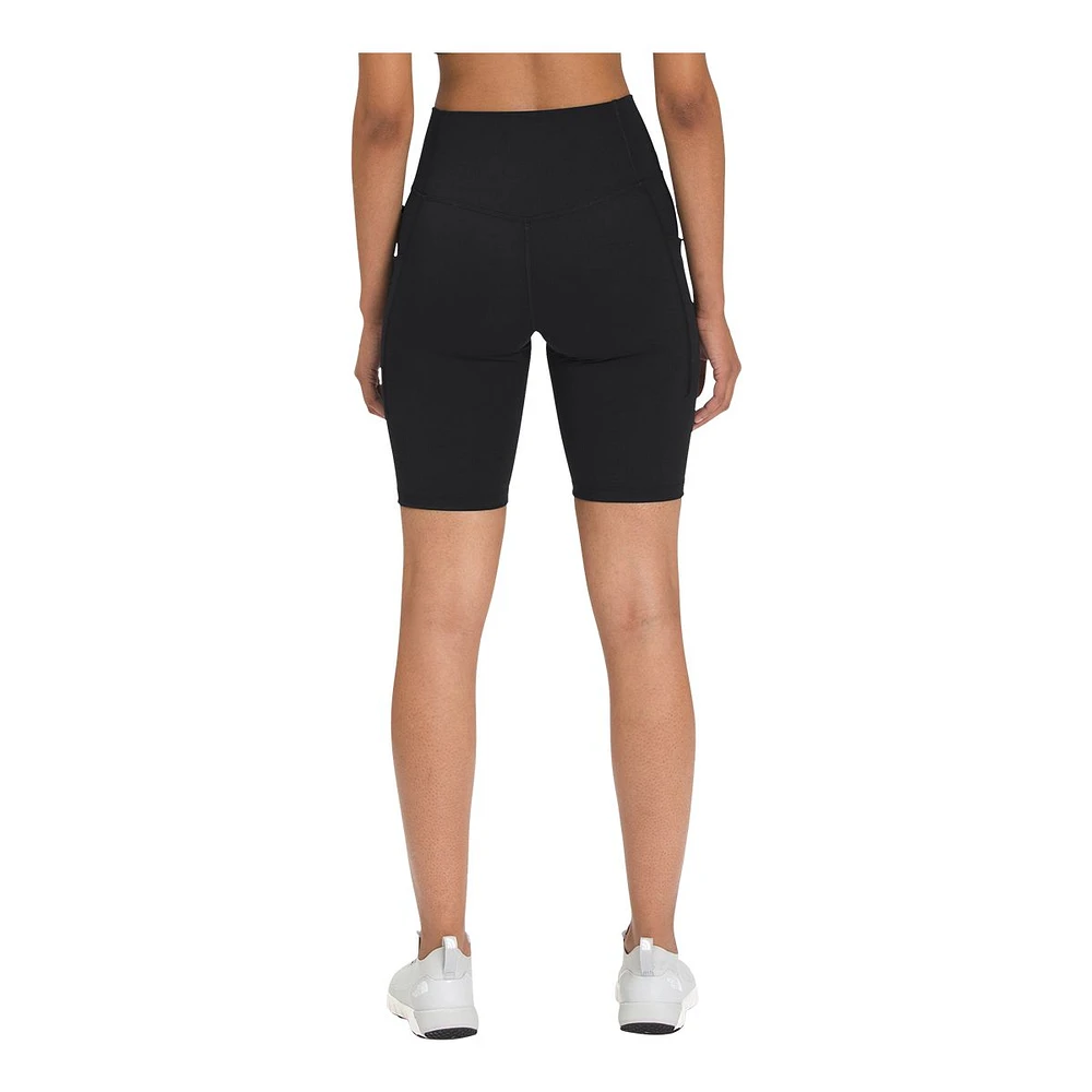 The North Face Women's Wander High Rise 9 Inch Bike Shorts