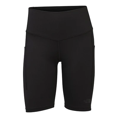 The North Face Women's Wander High Rise 9 Inch Bike Shorts