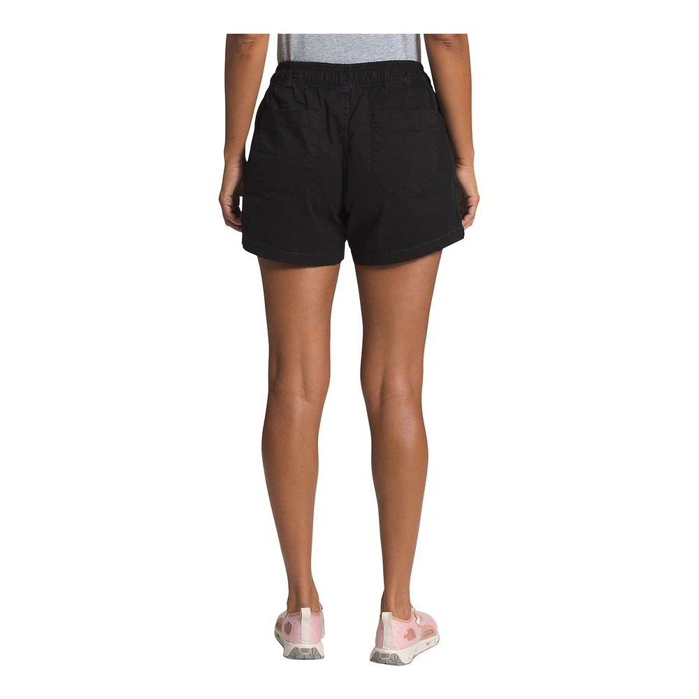 The North Face Women's Wander High Rise 9 Inch Bike Shorts