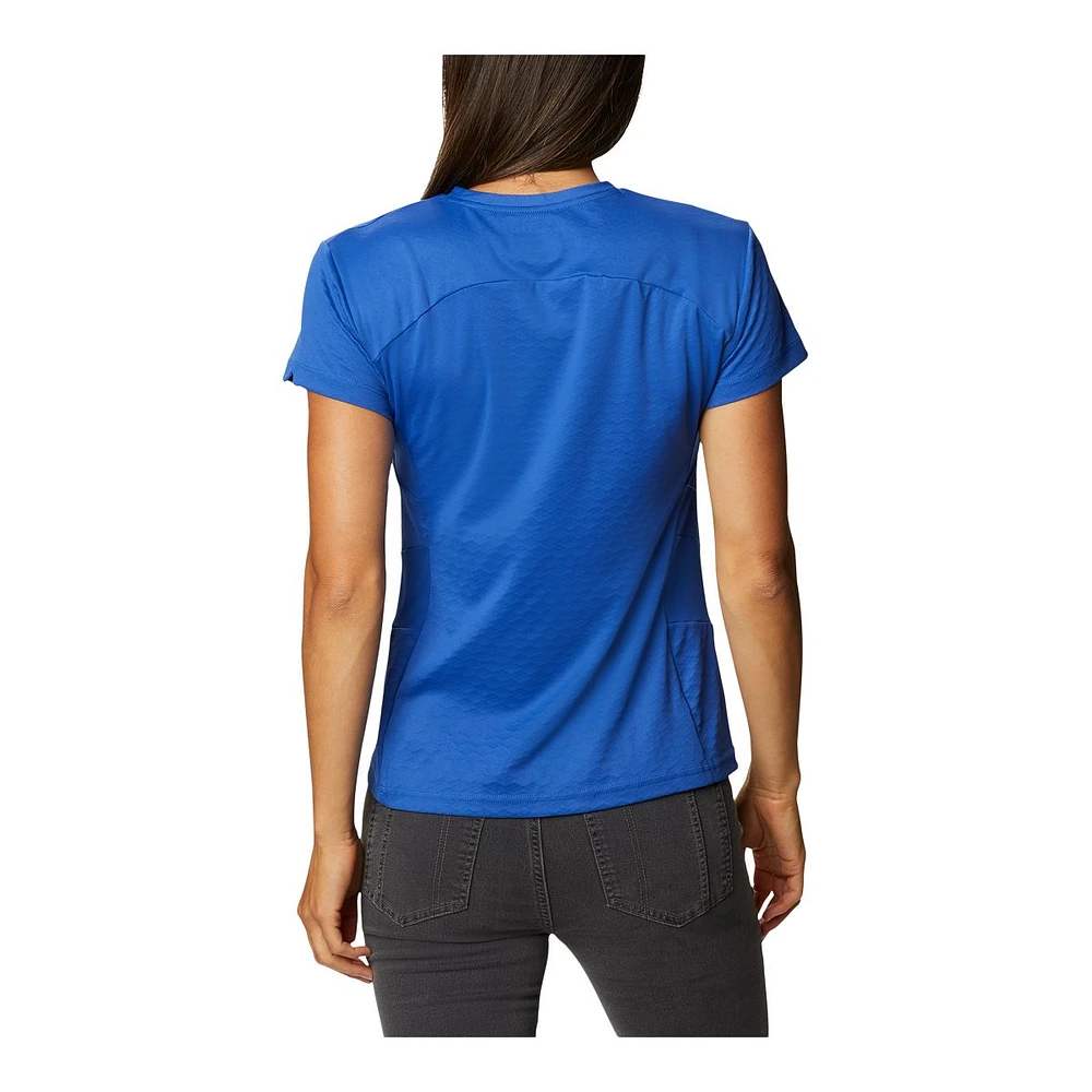 Columbia Women's Zero Ice Cirro-Cool T Shirt