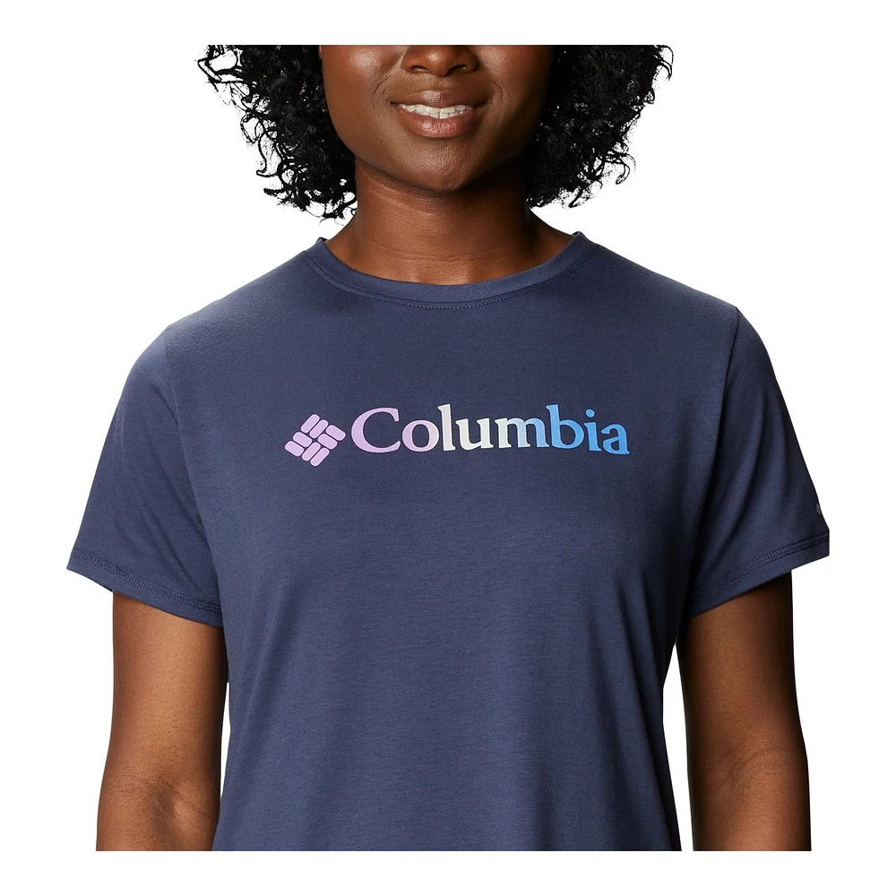 Columbia Women's Sun Trek Graphic T Shirt