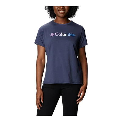 Columbia Women's Sun Trek Graphic T Shirt