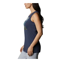 Columbia Women's Daisy Days Graphic Tank