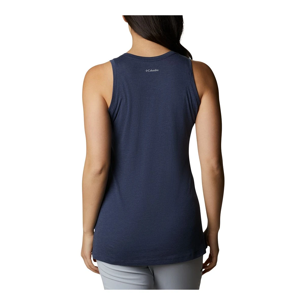 Columbia Women's Daisy Days Graphic Tank