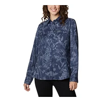 Columbia Women's Silver Ridge Long Sleeve Shirt