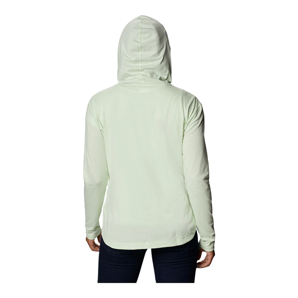 Columbia Women's Sun Trek Pullover Hoodie