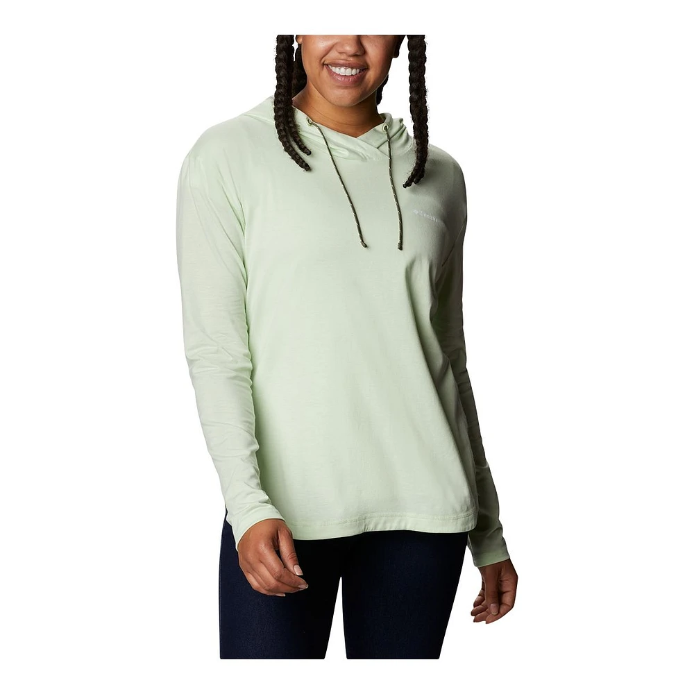 Columbia Women's Sun Trek Pullover Hoodie