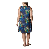 Columbia Women's Plus Chill River Printed Dress