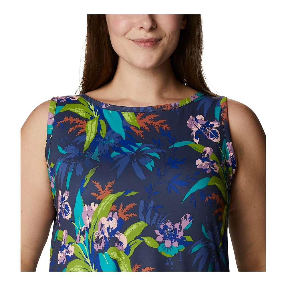 Columbia Women's Plus Chill River Printed Dress