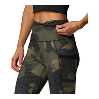 Columbia Women's Windgates II Leggings, Pants, Hiking, Training, Slim Fit, Skinny