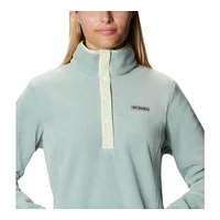 Columbia Women's Benton Springs Half Snap Fleece Sweatshirt