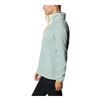 Columbia Women's Benton Springs Half Snap Fleece Sweatshirt