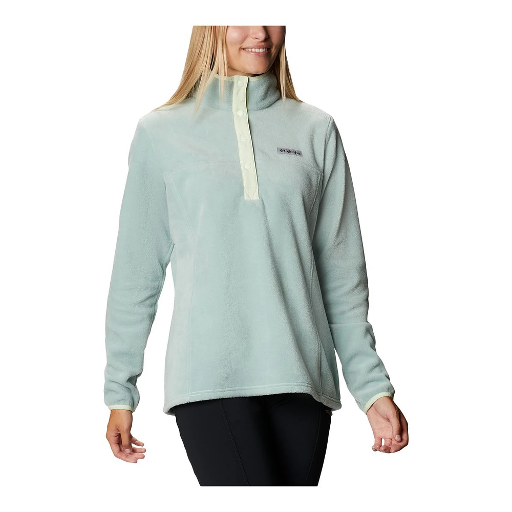 Columbia Women's Benton Springs Half Snap Fleece Sweatshirt