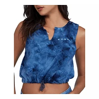 Roxy Women's Tie Dye Crop Tank