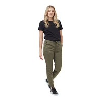 Tentree Women's Pacific Jogger Pants, Casual, Tapered, Stretch