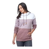 tentree Women's Blocked Banshee Hoodie